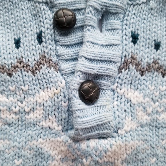 2012 vguc Janie and Jack size 7 shawl sweater - Picture 8 of 14